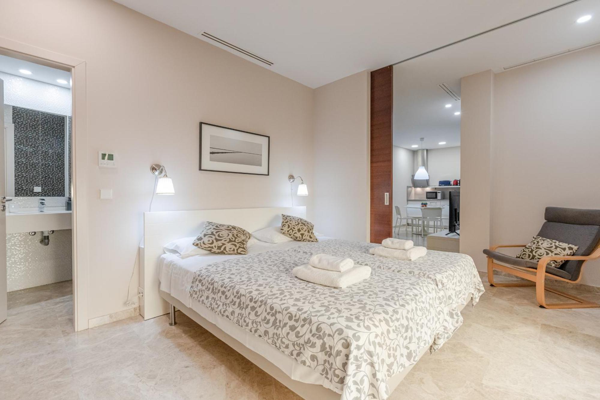 Green-Apartments Alto De Santa Cruz Севилья Экстерьер фото