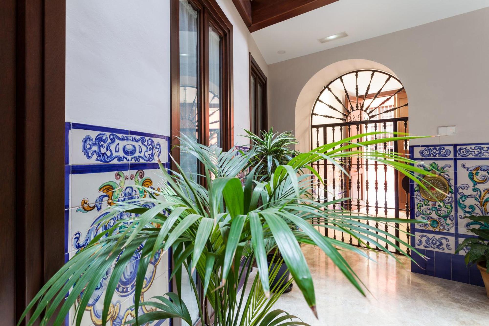 Green-Apartments Alto De Santa Cruz Севилья Экстерьер фото